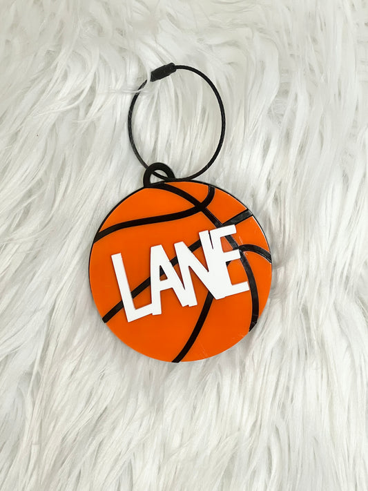 Sports Bag Tags/Bogg Bag