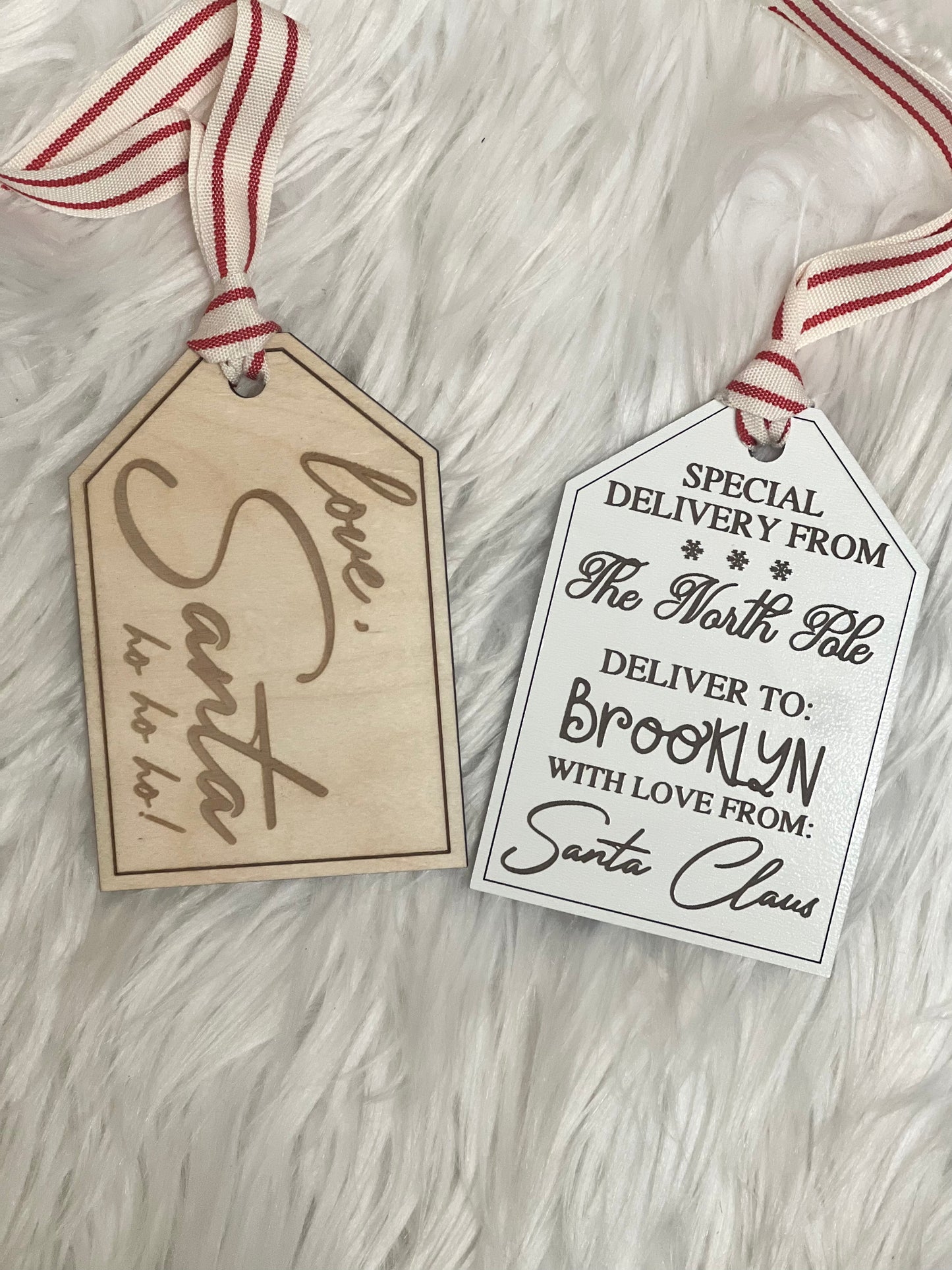 Santa Gift Tag