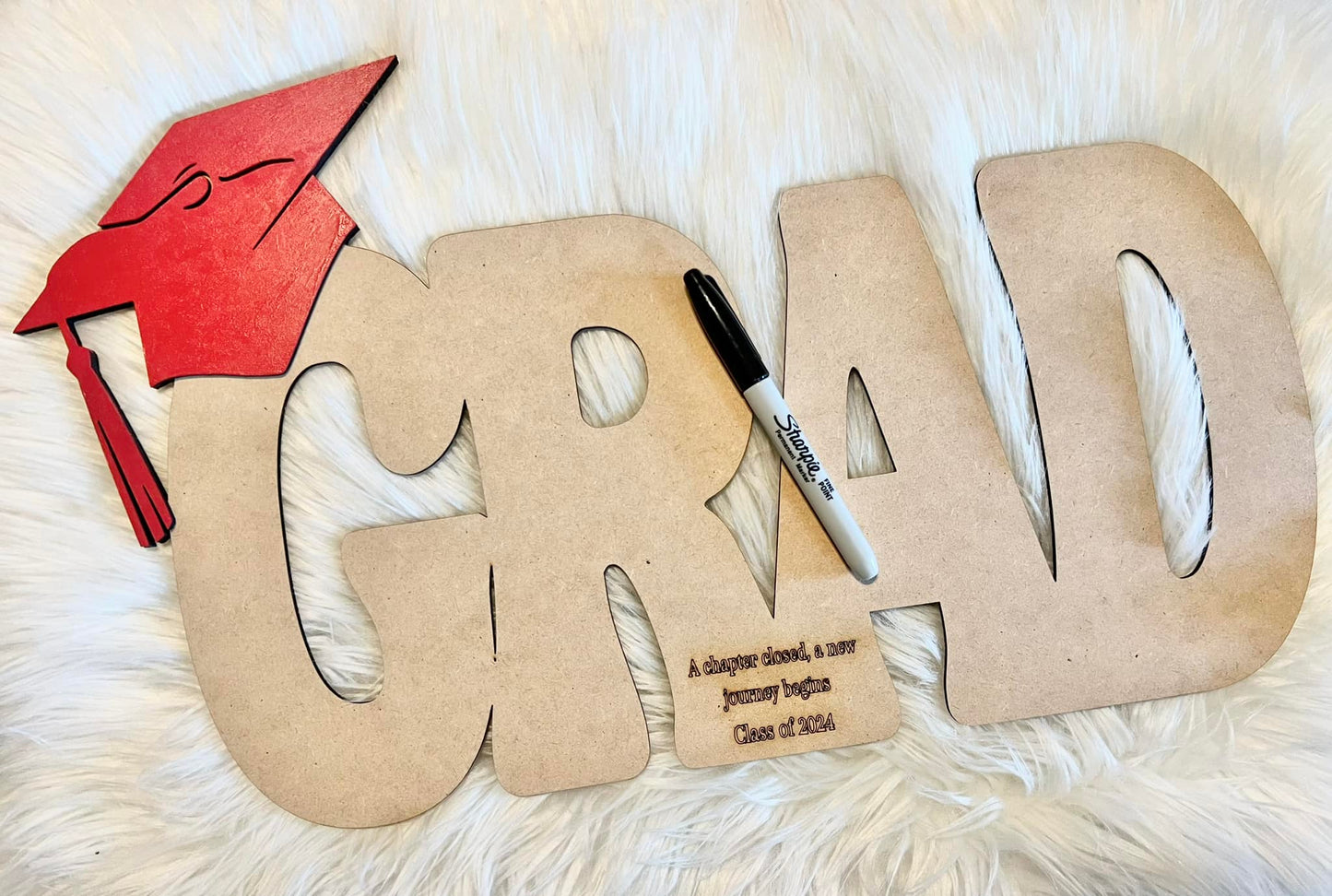 Graduation Guestbook Sign