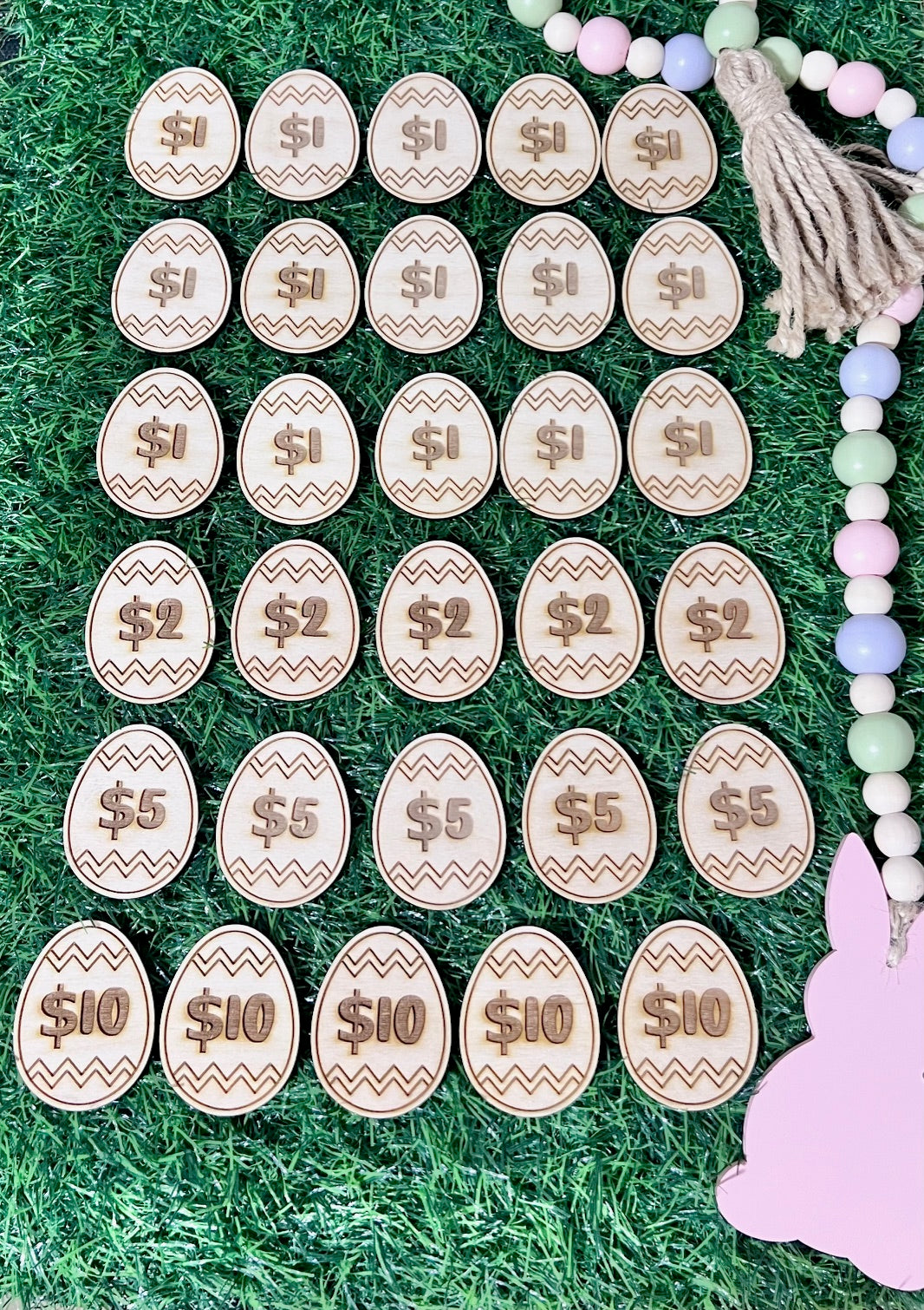 Easter Egg Fillers/Tokens
