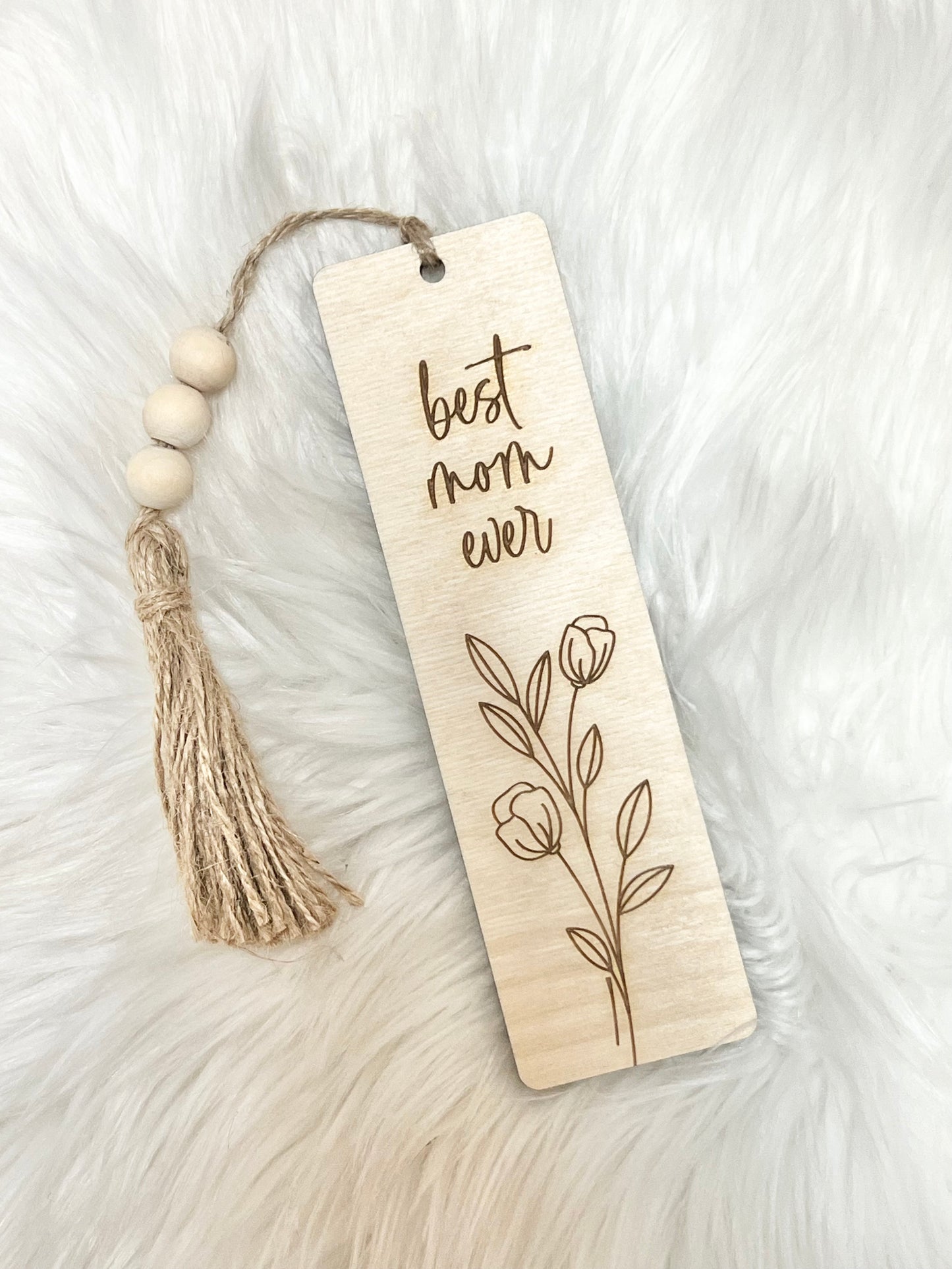 Best Mom Ever Bookmark