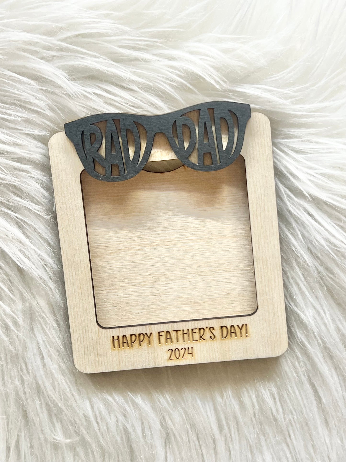 RAD DAD MAGNET OR CAR VISOR CLIP