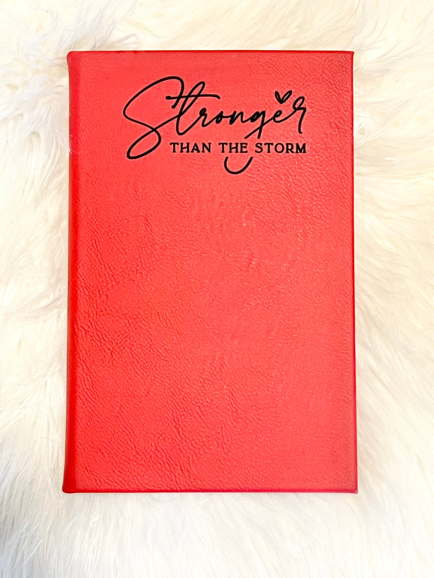 Personalized Leather Journal