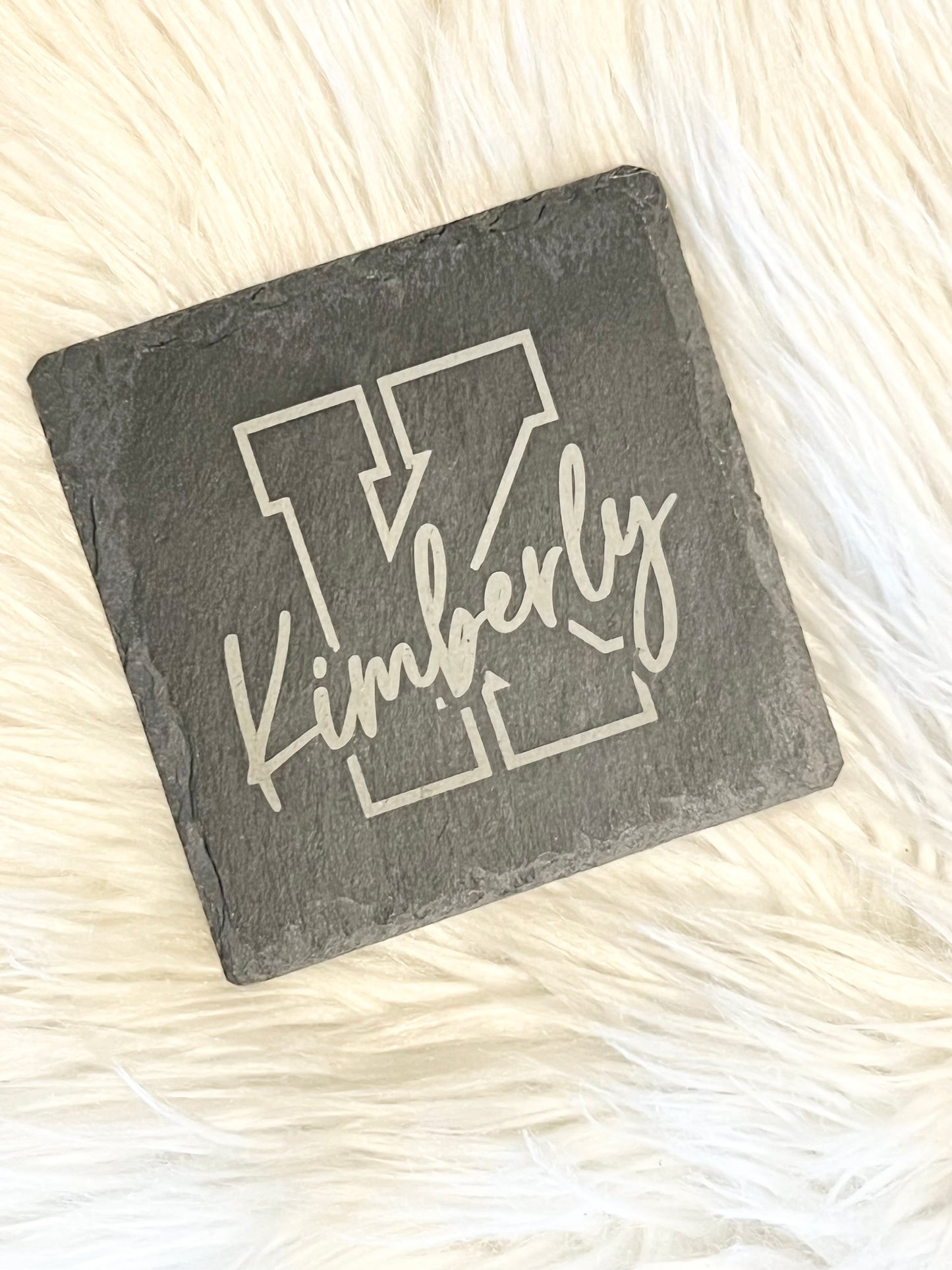Slate Coasters - Set of 4