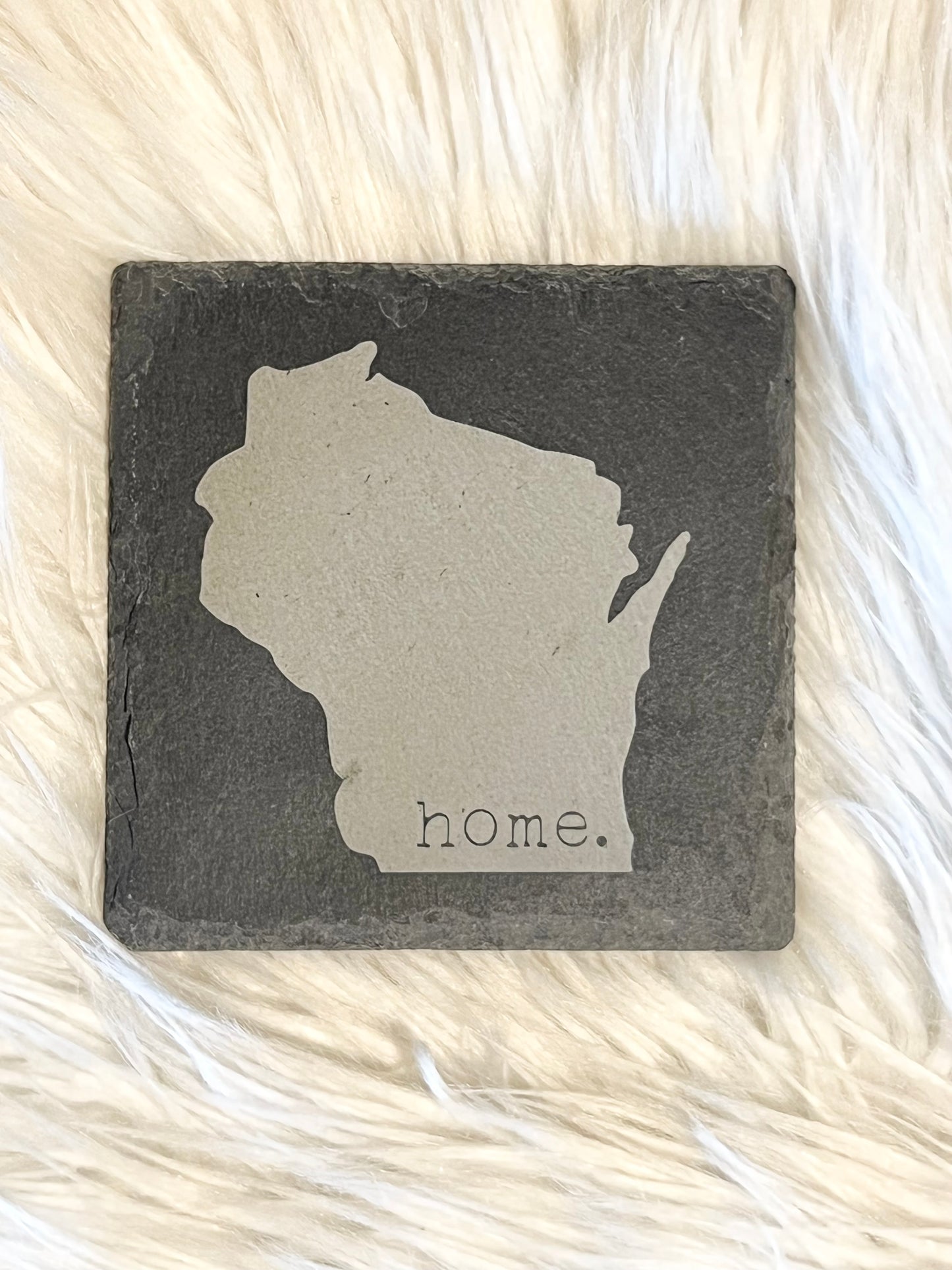 Slate Coasters - Set of 4