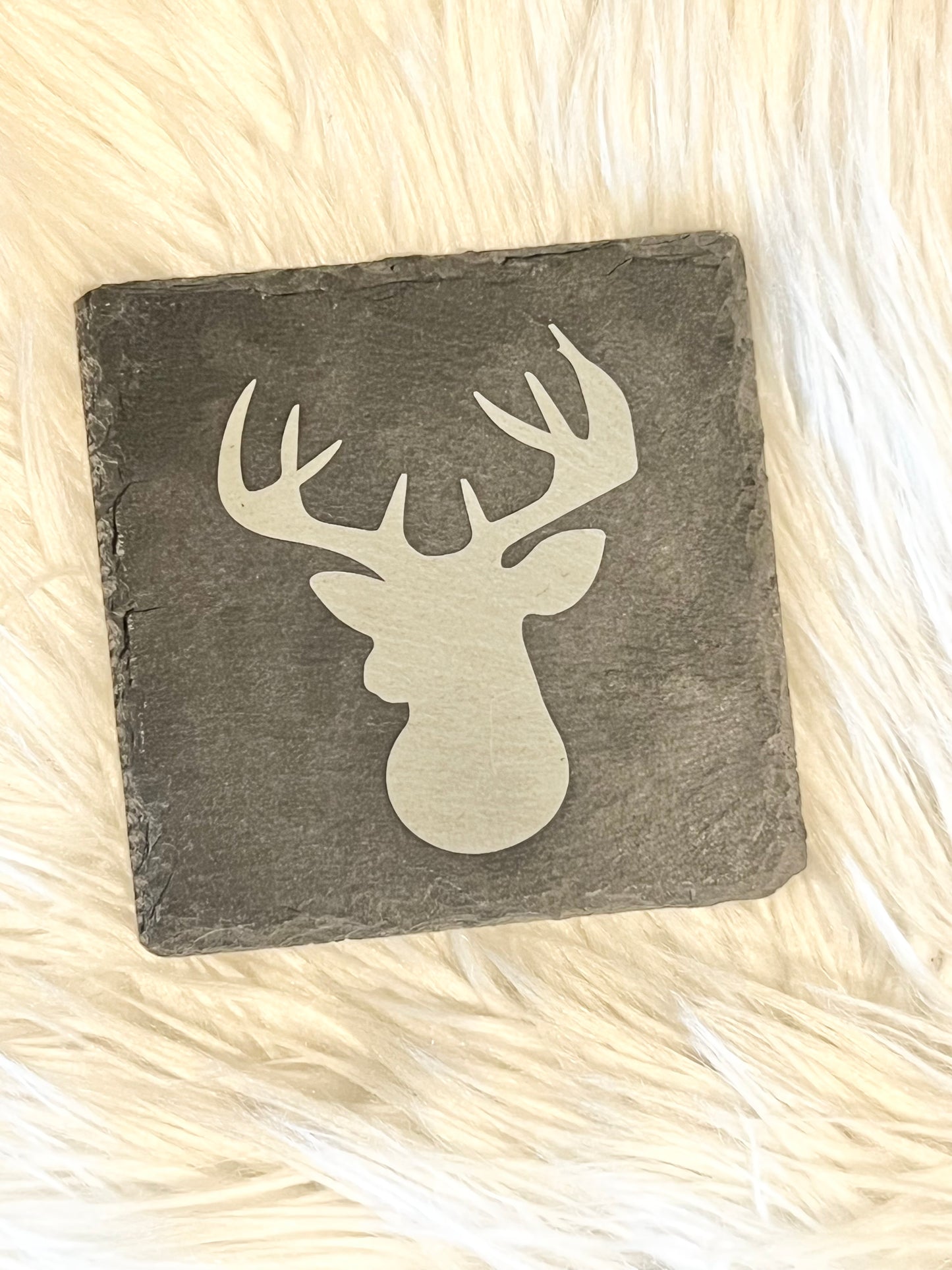 Slate Coasters - Set of 4
