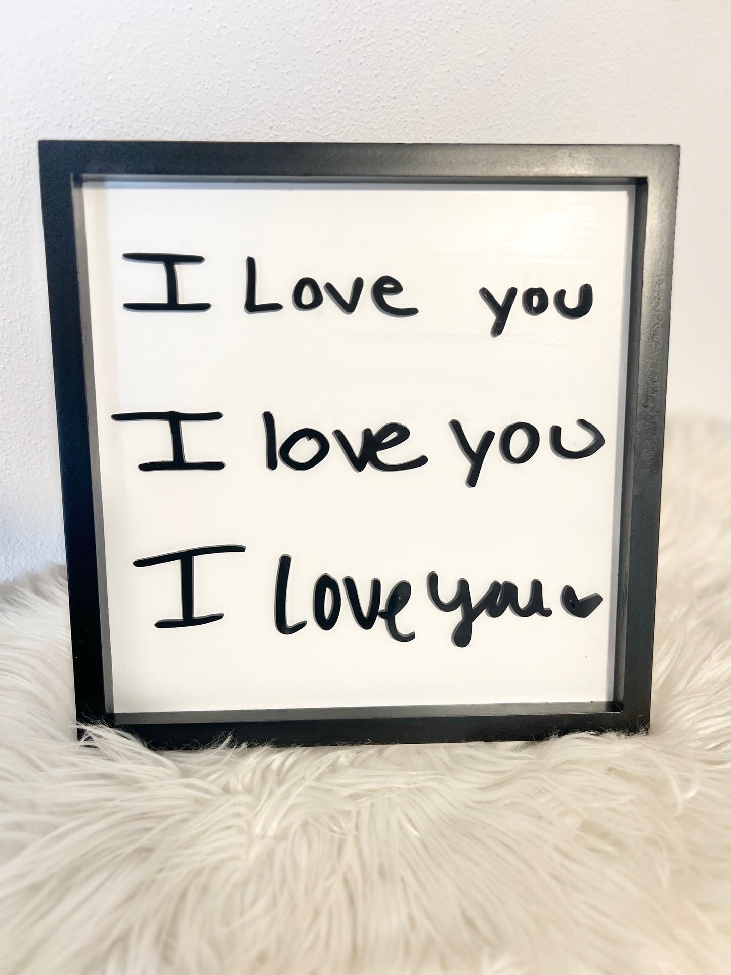 Custom Handwritten Small Sign