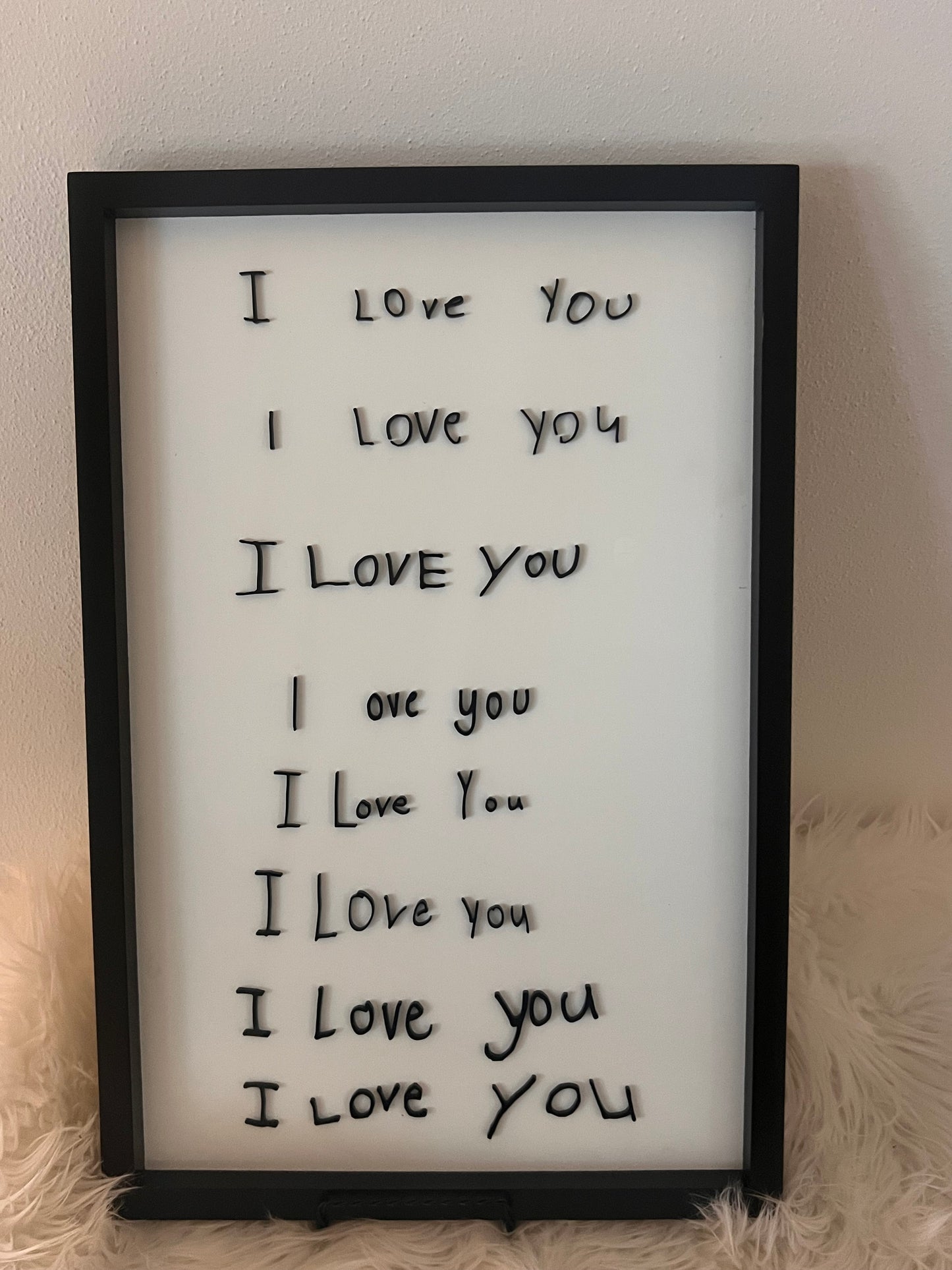 Custom Handwritten Large Sign