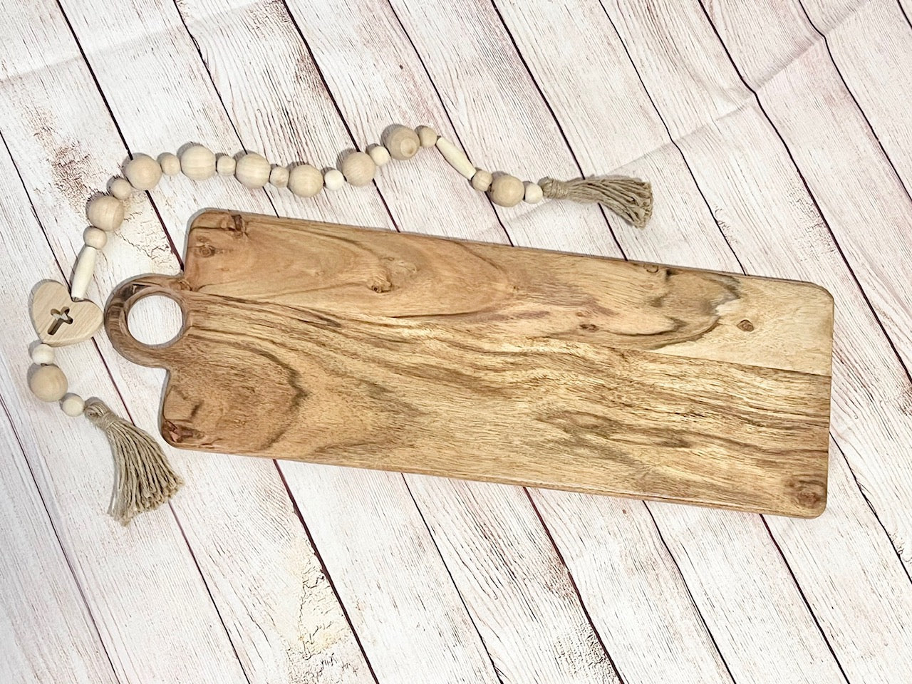 Acacia Charcuterie Board with Custome Engraving Included