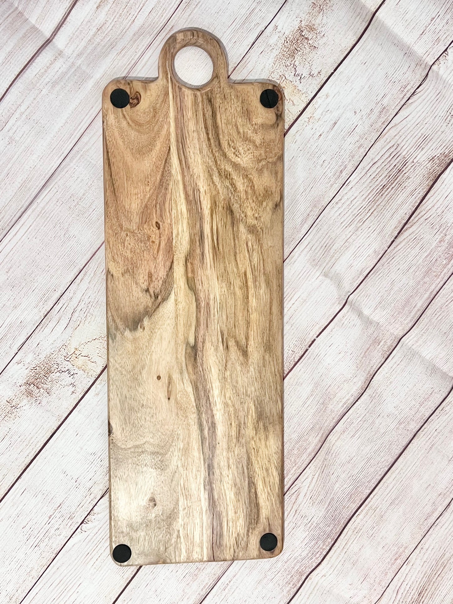 Acacia Charcuterie Board with Custome Engraving Included