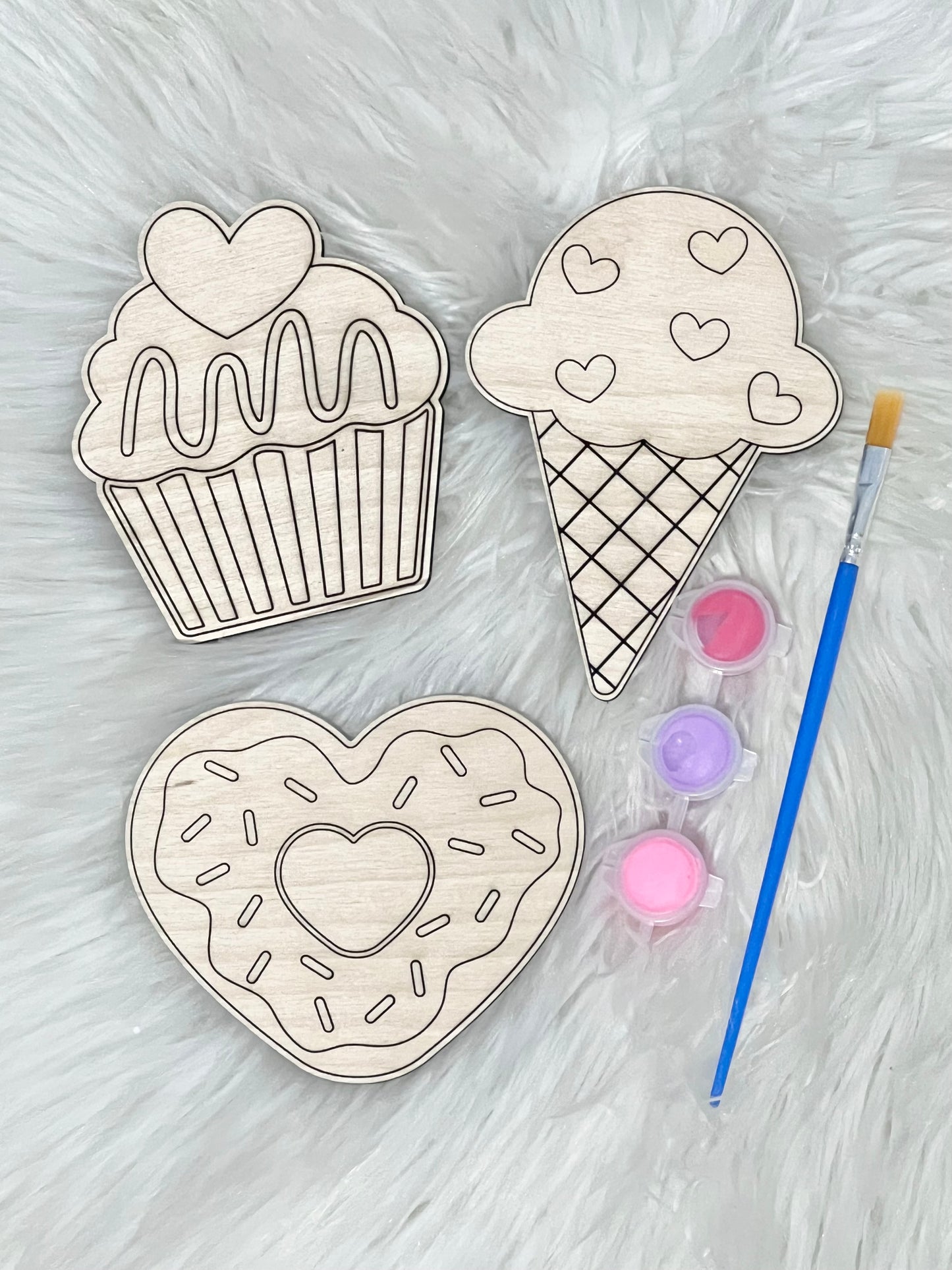 VALENTINE'S DAY DIY KIT