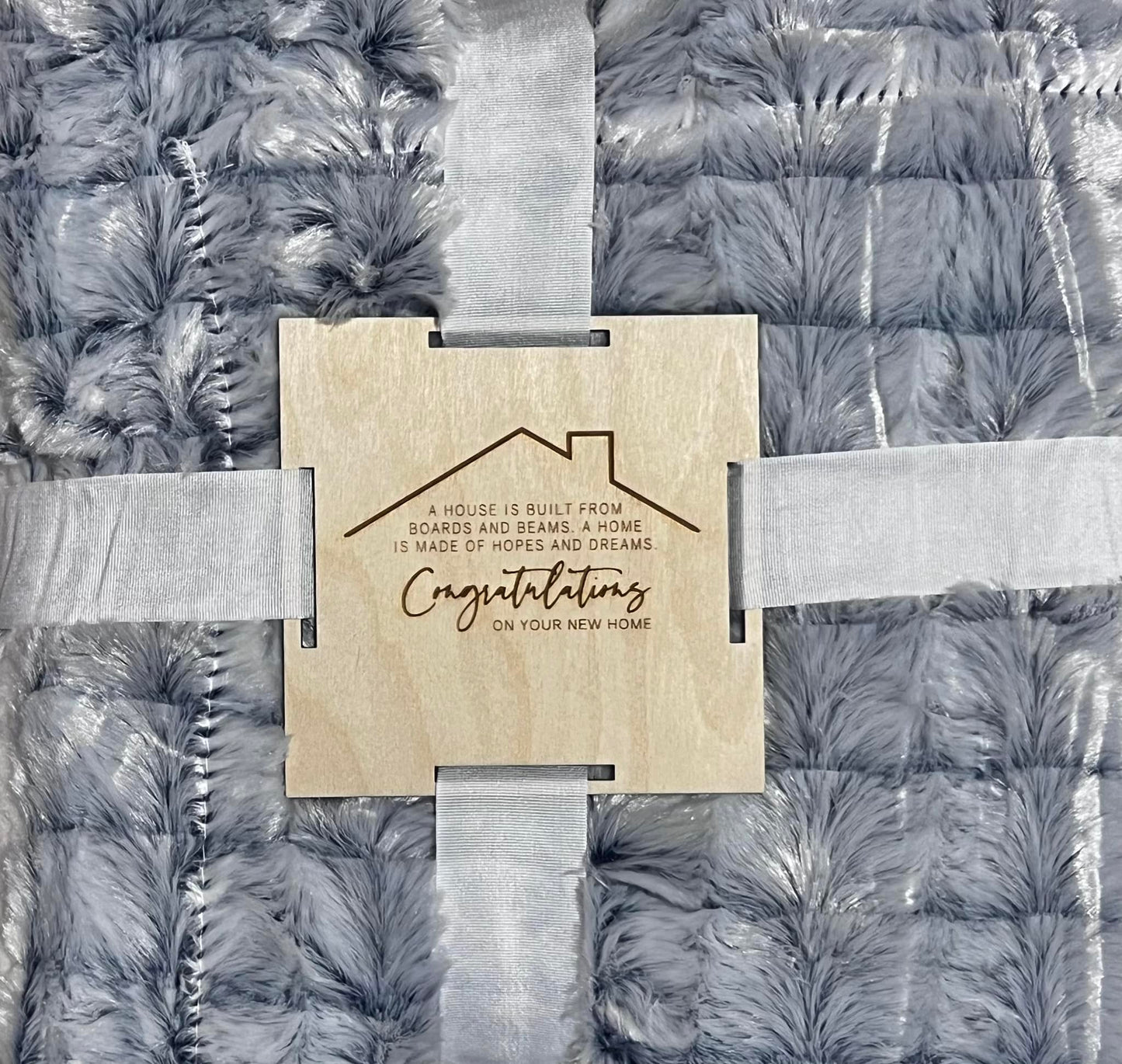 Personalized Blanket Gift