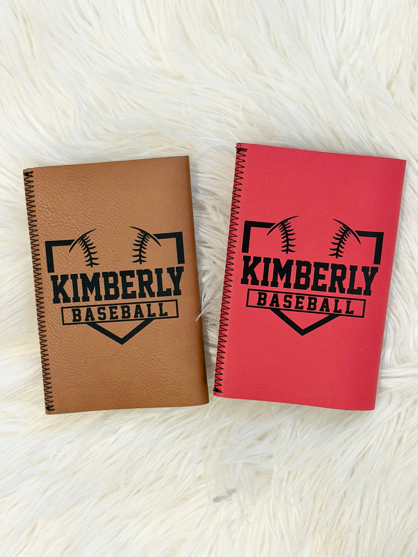 Personalized Leatherette Beverage Holders - Beer Can or Skinny Can