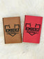 Personalized Leatherette Beverage Holders - Beer Can or Skinny Can