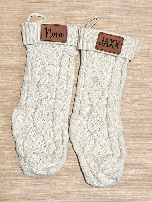 Personalized Family Stockings