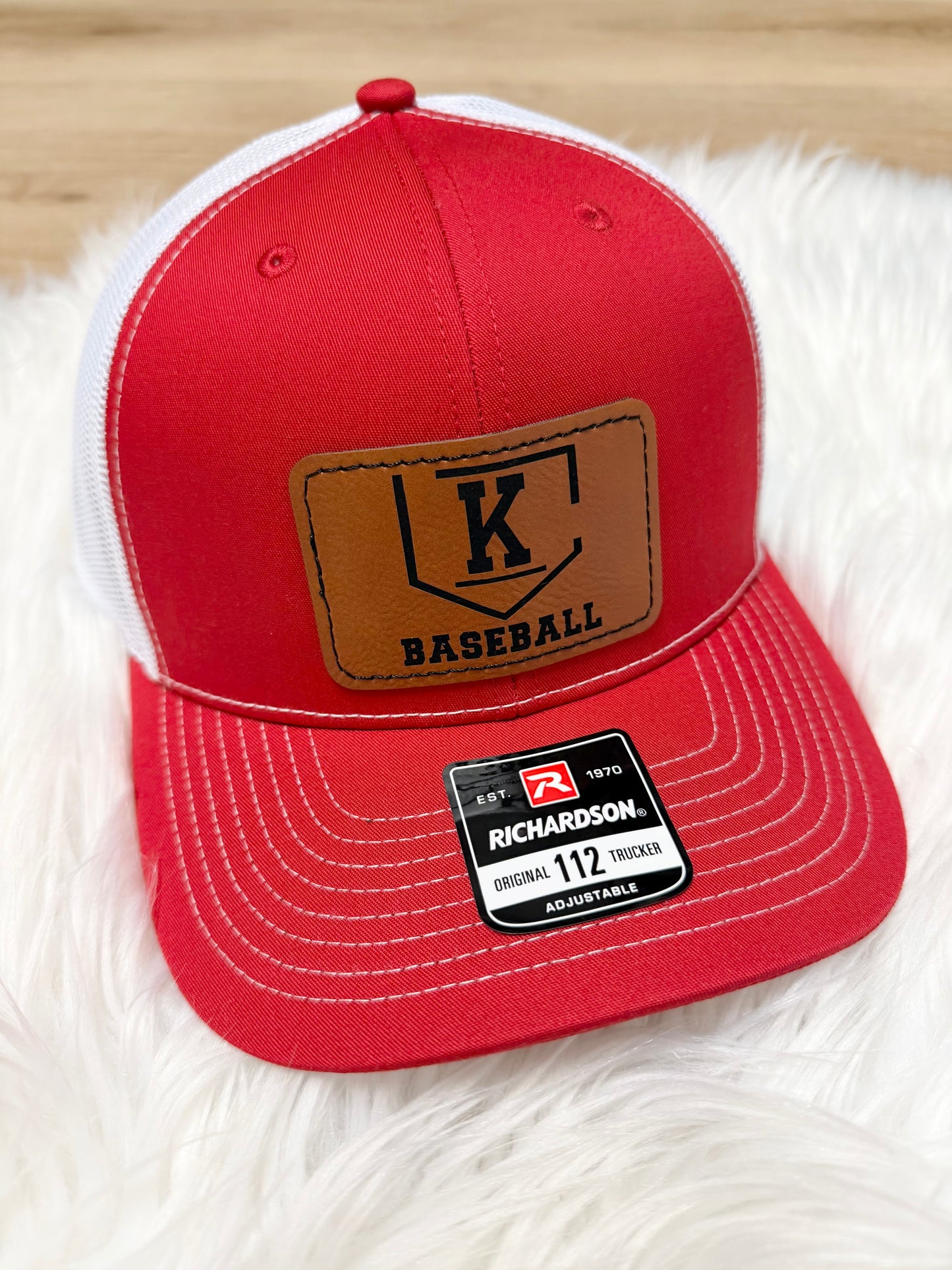 Personalized Richardson 112 Trucker Snapback Hat