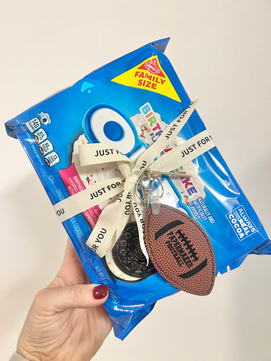 Football Keychain/Bag Tag