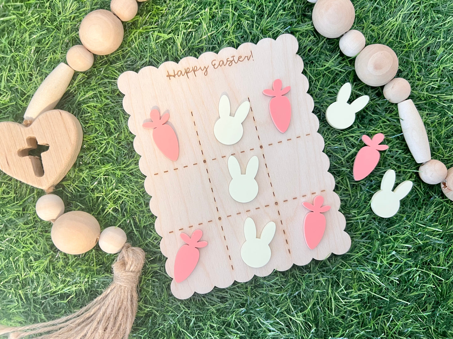 Happy Easter Tic Tac Toe