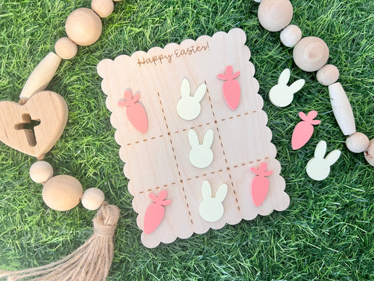 Happy Easter Tic Tac Toe