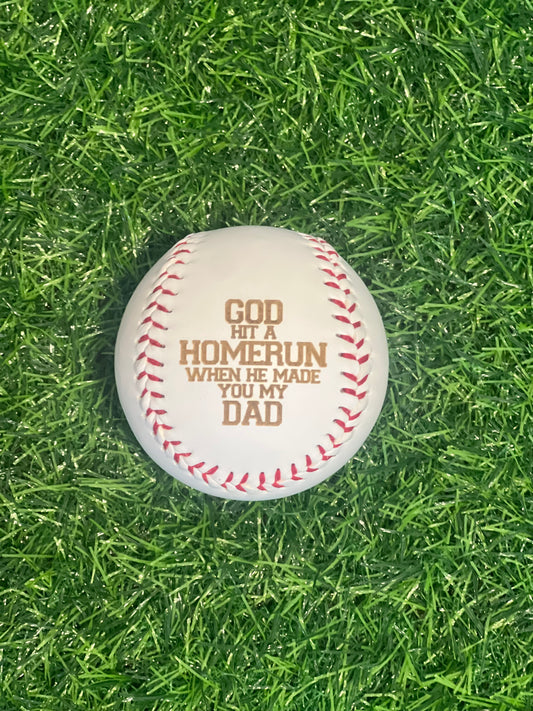Personalized Baseball