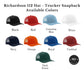 Personalized Richardson 112 Trucker Snapback Hat
