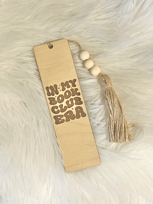 Book Club Era Bookmark