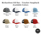 Personalized Richardson 112 Trucker Snapback Hat
