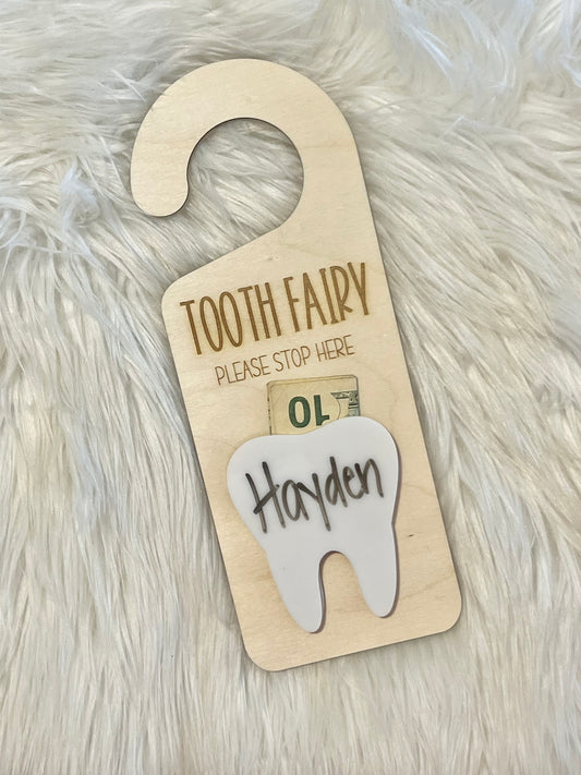 Tooth Fairy Door Hanger