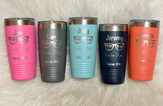 20oz Stainless Steel Tumblers (see description)