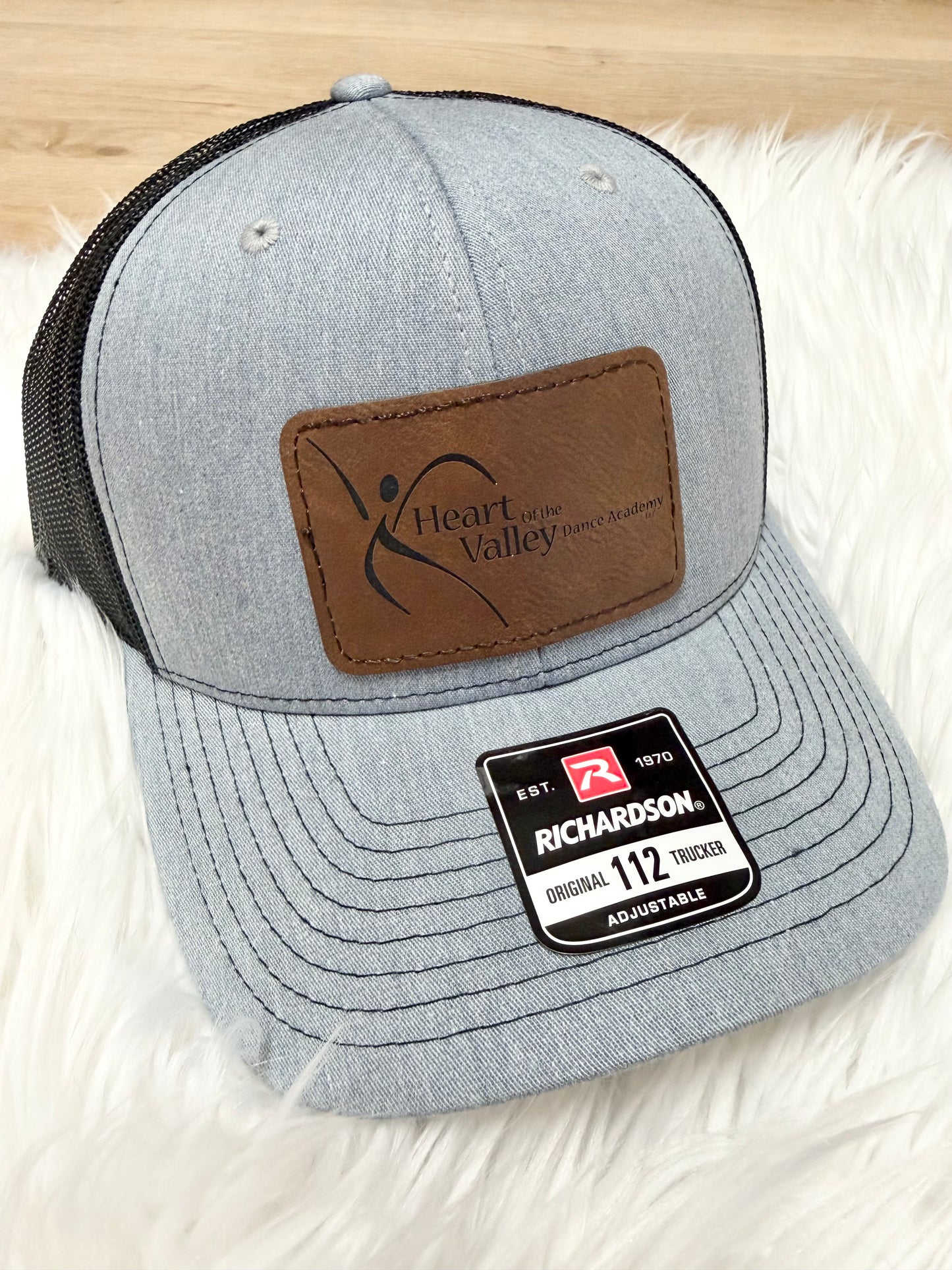 Personalized Richardson 112 Trucker Snapback Hat