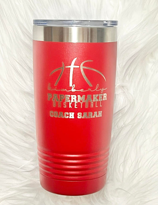 SCHOOL THEMED TUMBLERS