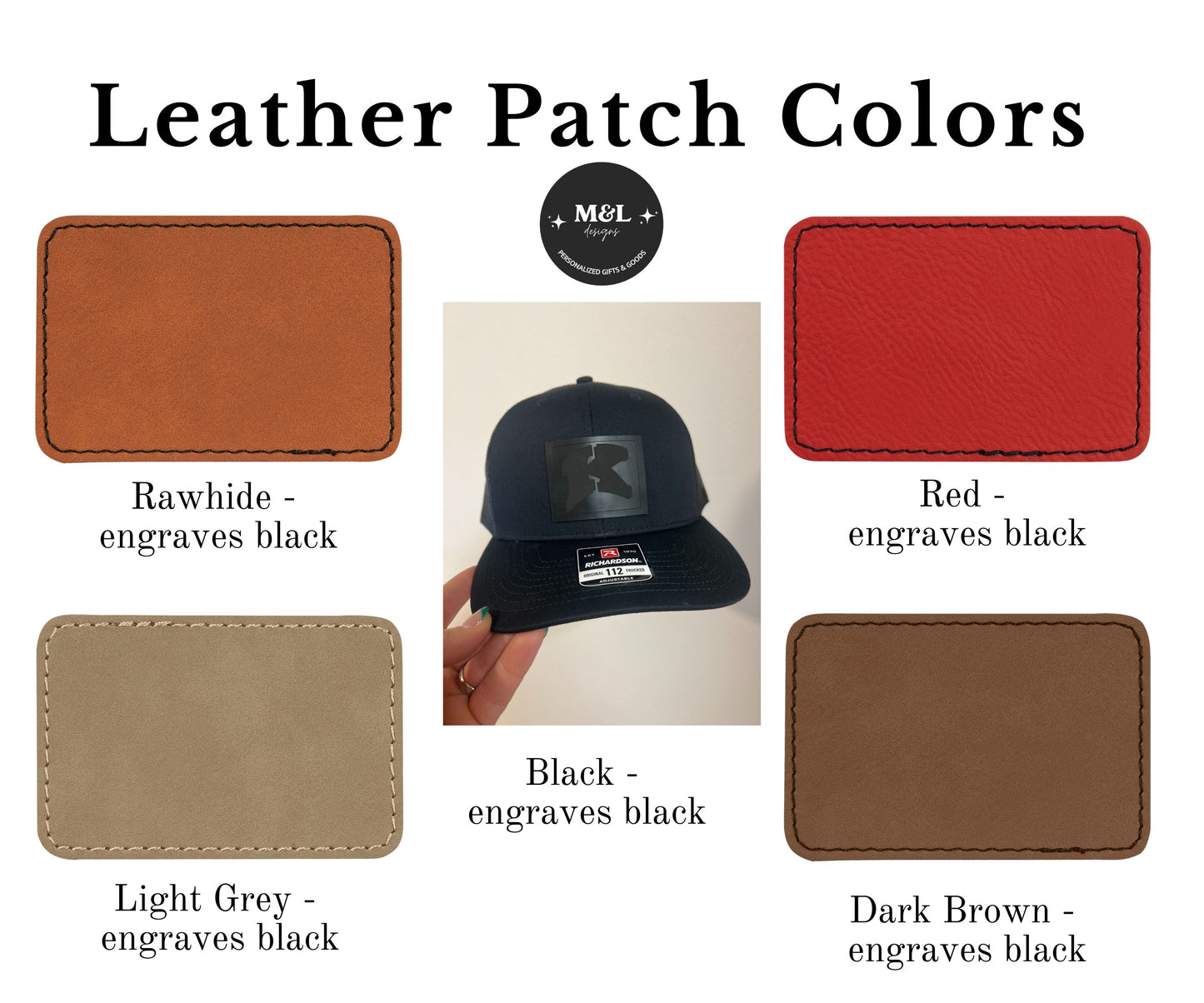 Personalized Richardson 112 Trucker Snapback Hat