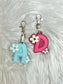 Alphabet Initial Keychain