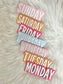 Acrylic Organizer Magnets