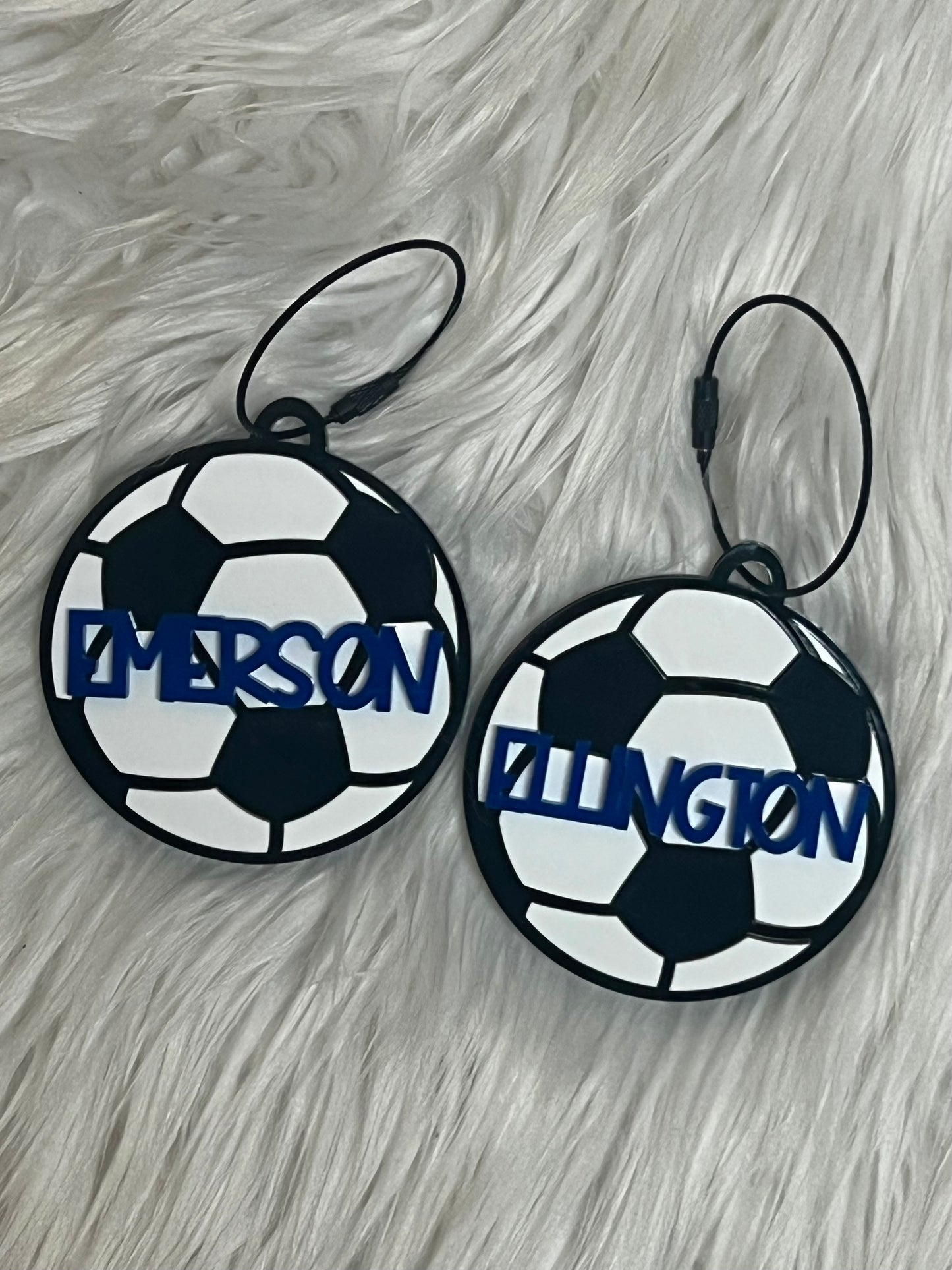 Sports Bag Tags/Bogg Bag