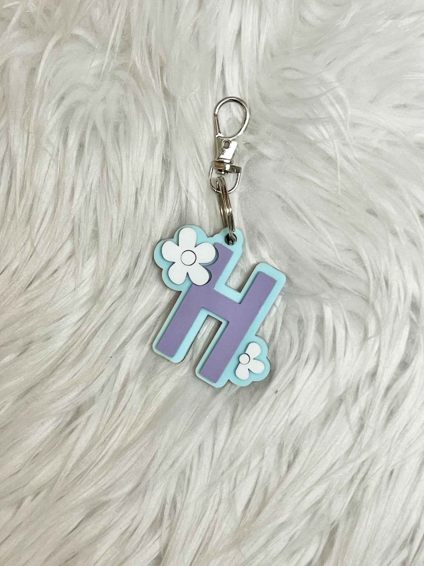 Alphabet Initial Keychain