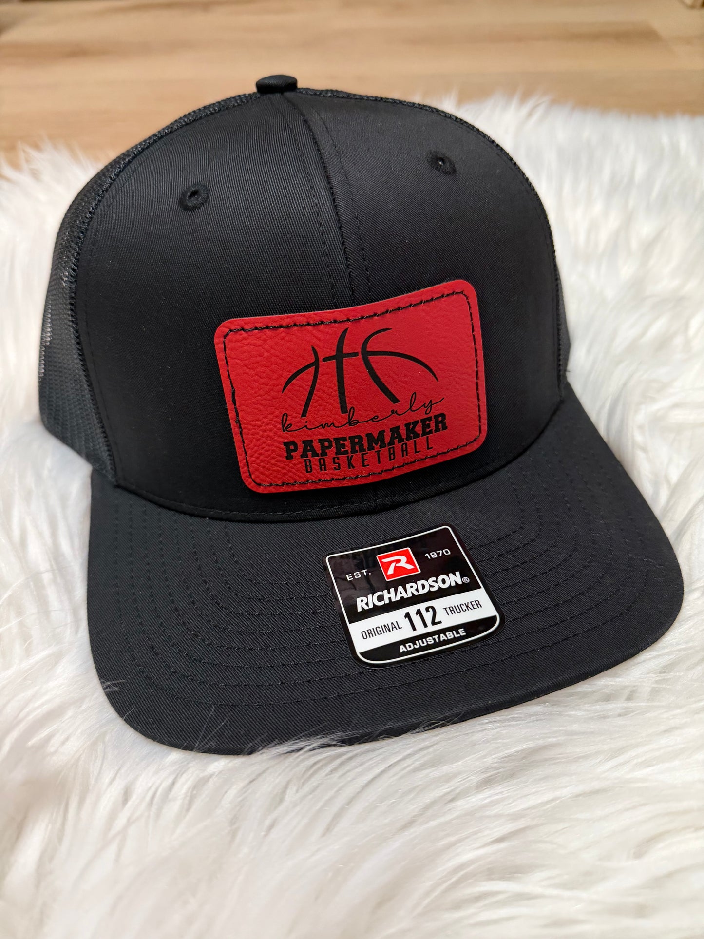 Personalized Richardson 112 Trucker Snapback Hat