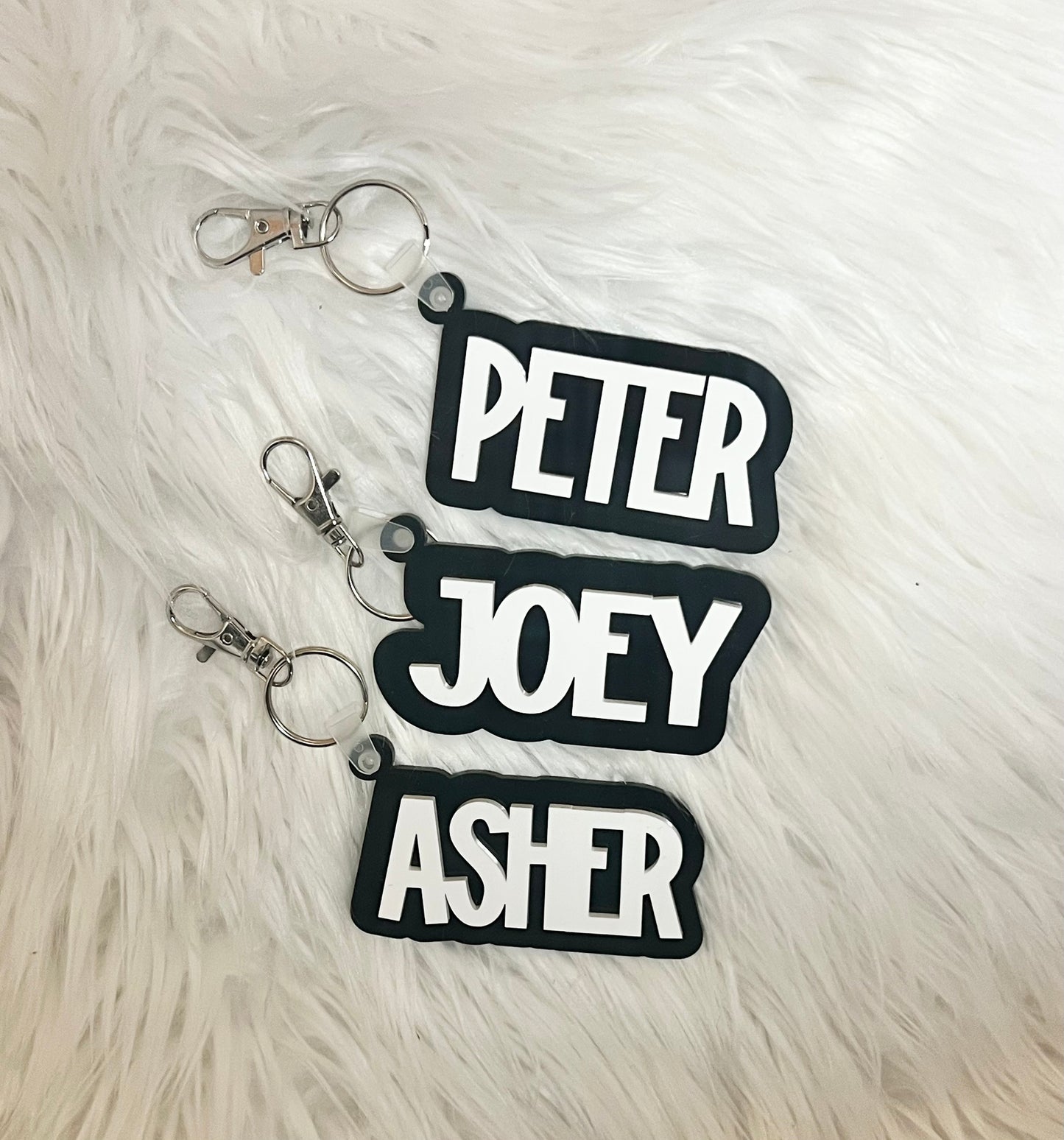 Personalized Keychains