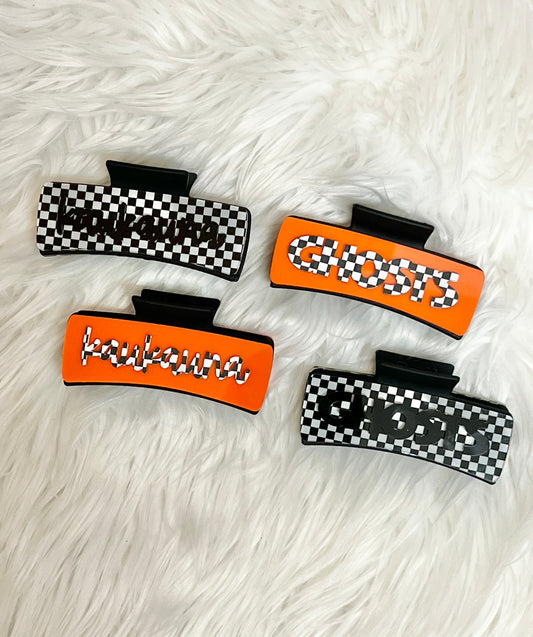 Personalized Claw Clip