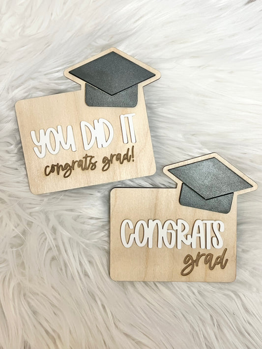 Graduation Gift Card Holder