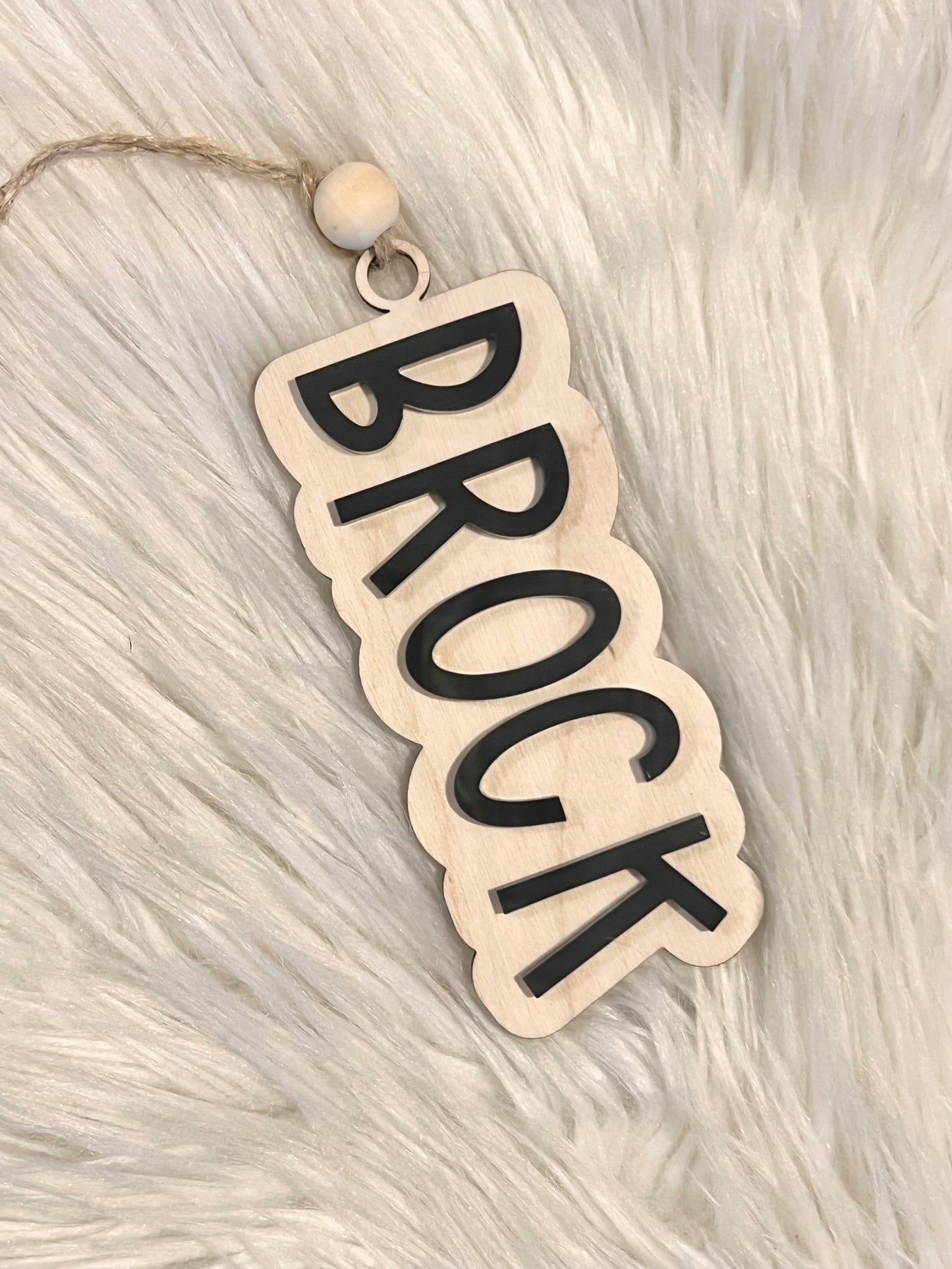 Personalized Stocking Tags