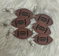 Football Keychain/Bag Tag