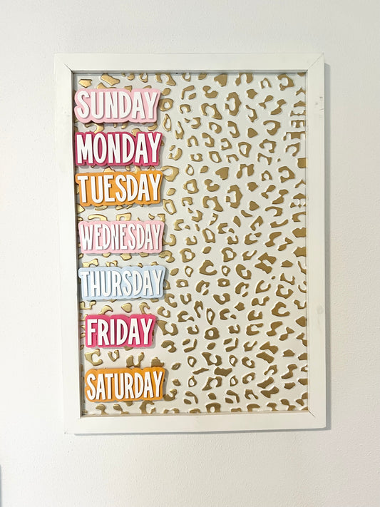 Acrylic Organizer Magnets