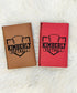 Personalized Leatherette Beverage Holders - Beer Can or Skinny Can