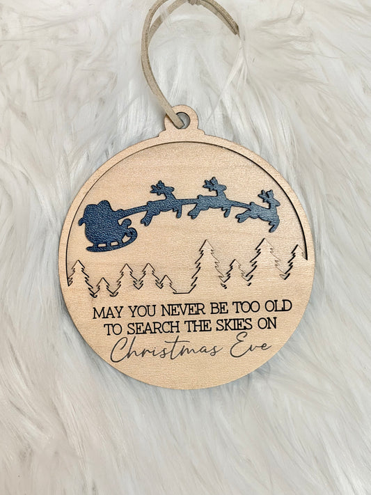 Christmas Eve Ornament