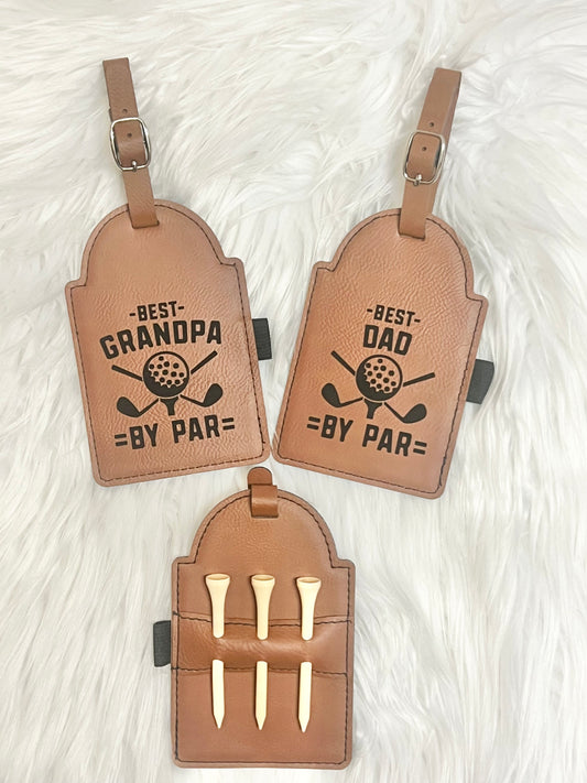 Golf Tag Tee Holder