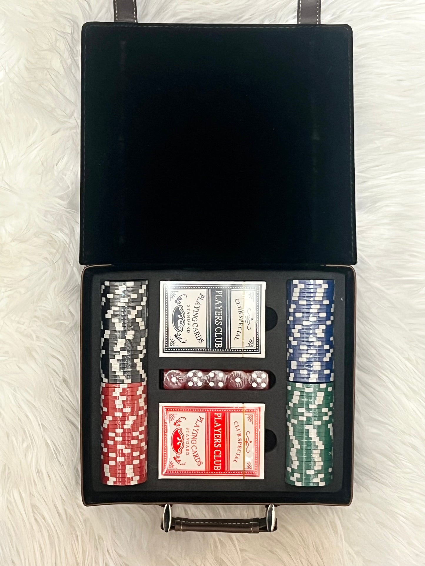 Personalized Poker Set Case