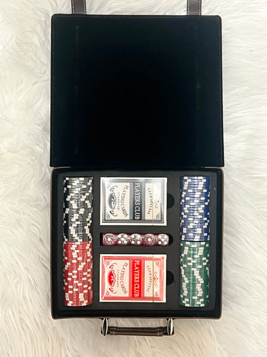 Personalized Poker Set Case