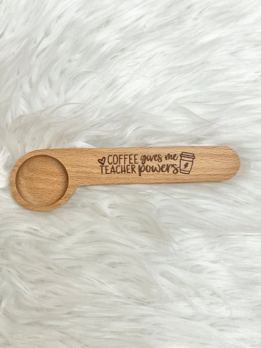 Coffee Scoop and Clip Combo