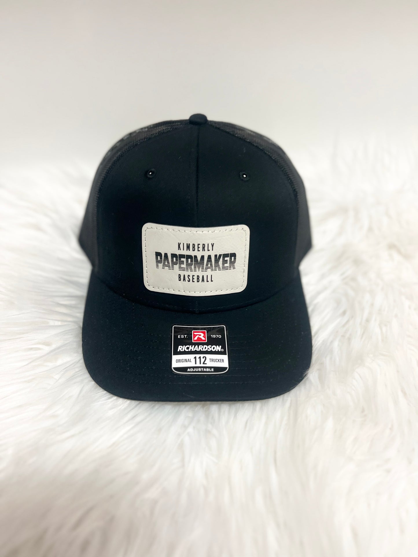 Personalized Richardson 112 Trucker Snapback Hat